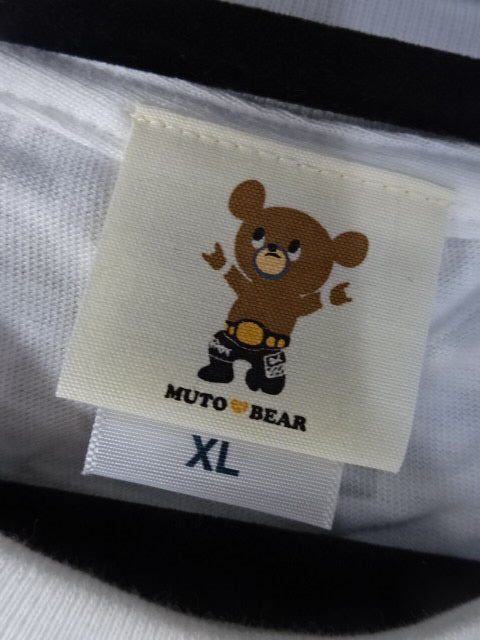 Muto Keiji  Muto Bear × Kumamon Collaboration T-Shirt