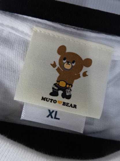 Muto Keiji  Muto Bear × Kumamon Collaboration T-Shirt