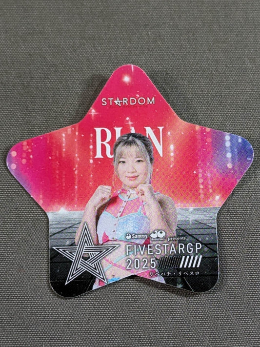 RIAN  5 STAR GP 2025 Stickers
