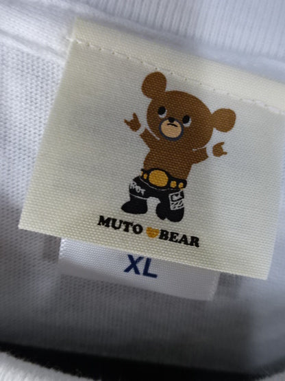 Muto Keiji  Muto Bear × Hanshin Tigers Collaboration T-Shirt