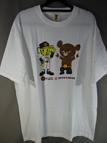 Muto Keiji  Muto Bear × Hanshin Tigers Collaboration T-Shirt