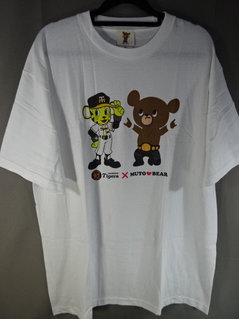 Muto Keiji  Muto Bear × Hanshin Tigers Collaboration T-Shirt