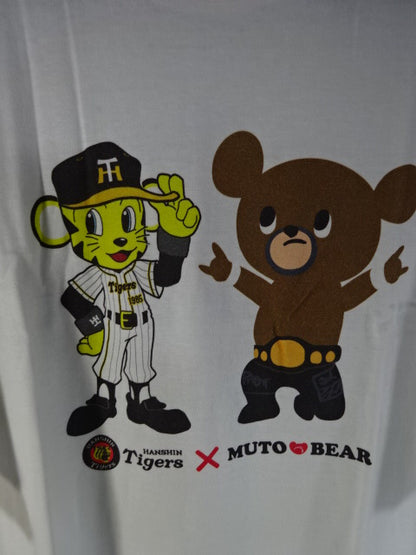 Muto Keiji  Muto Bear × Hanshin Tigers Collaboration T-Shirt