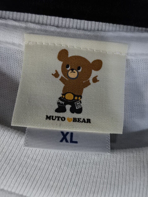 Muto Keiji  Muto Bear × Hanshin Tigers Collaboration T-Shirt