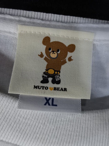 Muto Keiji  Muto Bear × Hanshin Tigers Collaboration T-Shirt