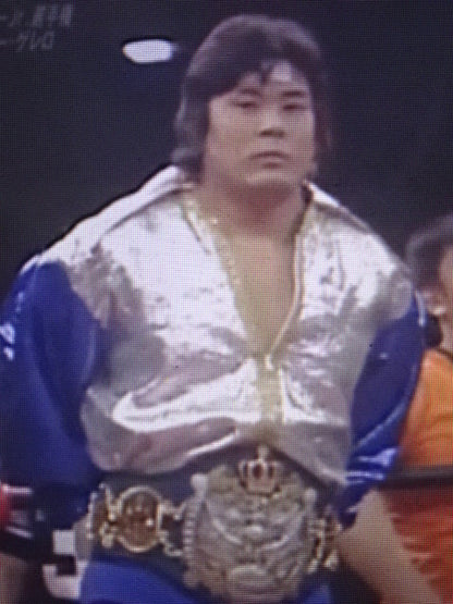 ★Atsushi Onita NWA Certified Interjunior Champion worn by him !! ★