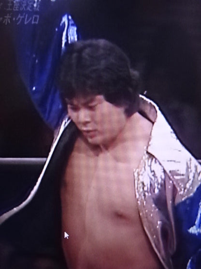 ★Atsushi Onita NWA Certified Interjunior Champion worn by him !! ★