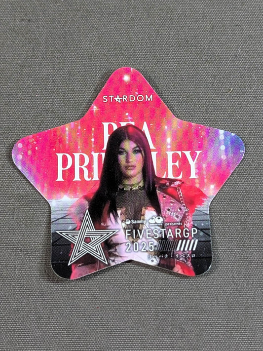 Bea Priestley  5 STAR GP 2025 Stickers