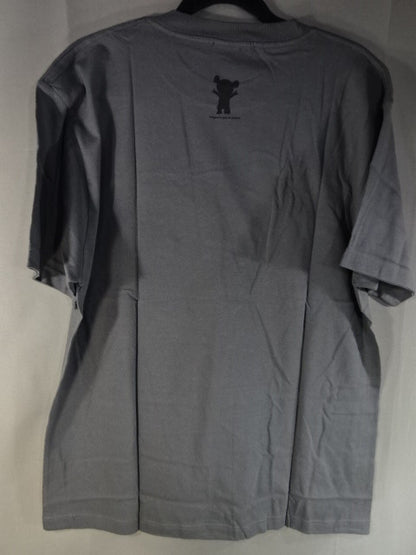 Muto Keiji  Muto Bear T-Shirt (3) (All Japan) Pro Wrestling  / Grey)