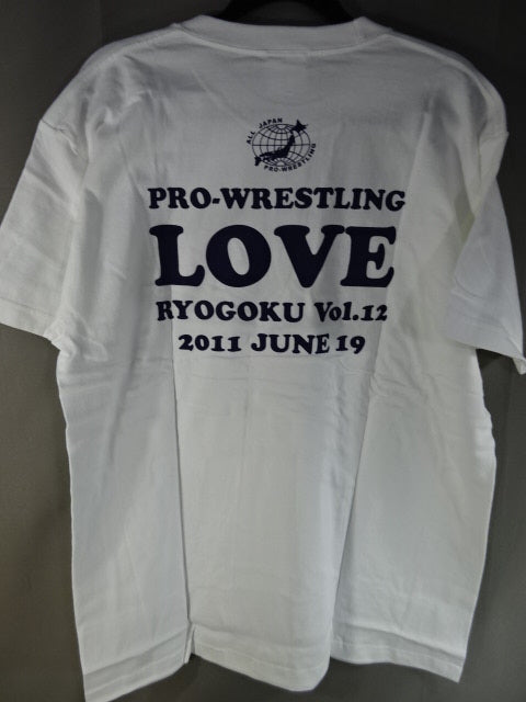 Muto Keiji  Muto Bear T-Shirt (4) (All Japan Pro Wrestling  / White)
