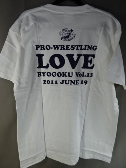 Muto Keiji  Muto Bear T-Shirt (4) (All Japan Pro Wrestling  / White)