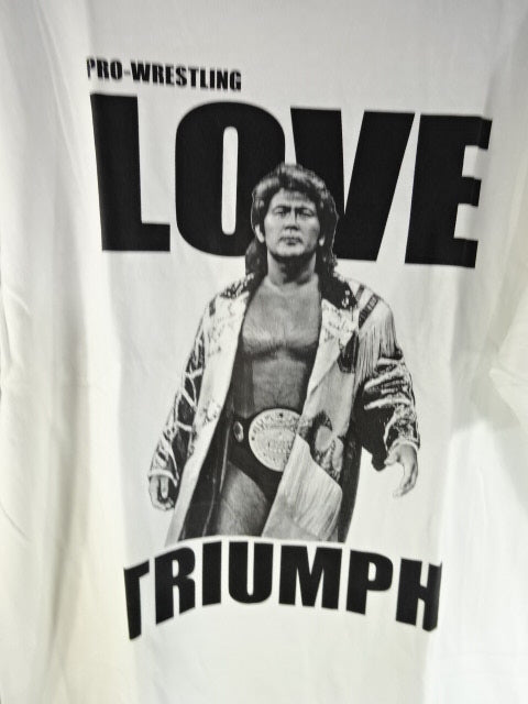 Muto Keiji  TRIUMPH T-Shirt (2) (White)