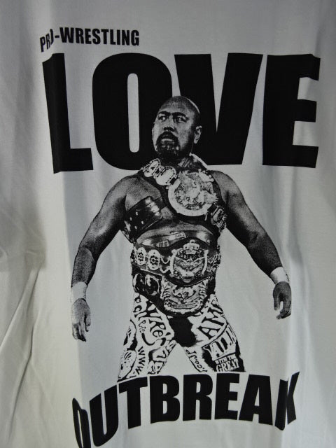 Muto Keiji  OUTBREAK T-Shirt (1) (White)
