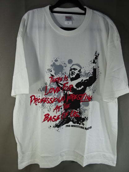 Muto Keiji  LOVE Pose T-Shirt (1) (White)