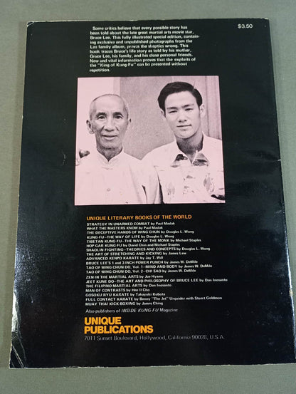 BRUCE LEE The Untold Story