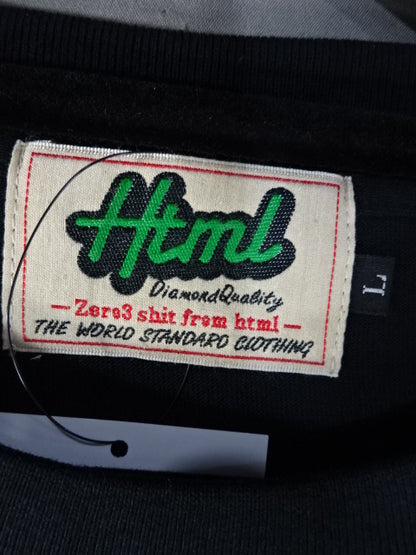 HTML ZERO3×God's Eye Collaboration T-Shirt
