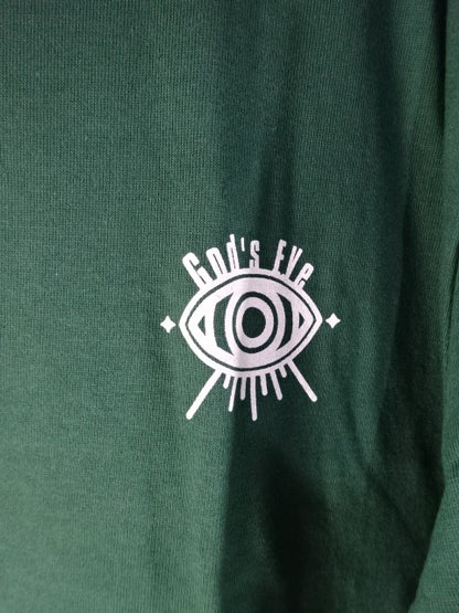 Ami Sohrei  Like Thunder T-Shirt (1) (Green)