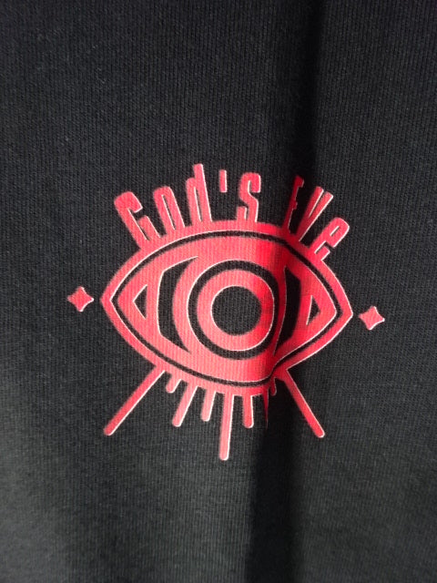 God's Eye Big T-Shirt