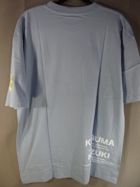 FWC (Hazuki & Koguma ) T-Shirt (1) (Light Blue)