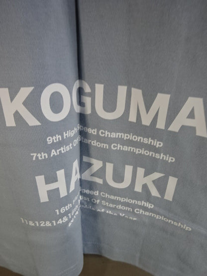 FWC (Hazuki & Koguma ) T-Shirt (1) (Light Blue)