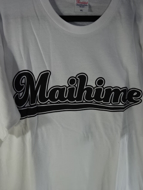Maihime (Maika & HIMEKA ) T-Shirt (1) (White)