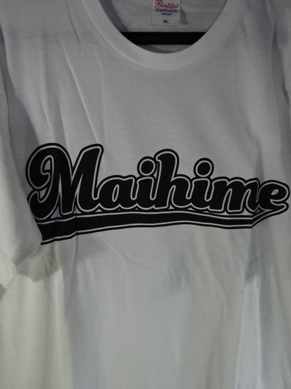 Maihime (Maika & HIMEKA ) T-Shirt (1) (White)