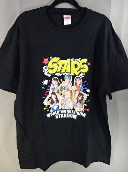 Stardom ×TOWER RECORDS STARS Unit T-Shirt (Store Exclusive)
