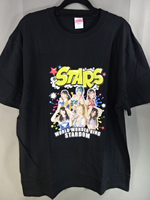 Stardom ×TOWER RECORDS STARS Unit T-Shirt (Store Exclusive)