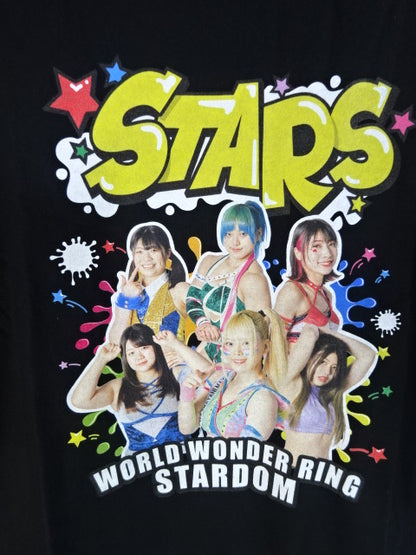 Stardom ×TOWER RECORDS STARS Unit T-Shirt (Store Exclusive)
