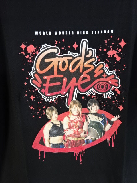 Stardom × TOWER RECORDS God's Eye Unit T-Shirt (2022 / Store Limited)