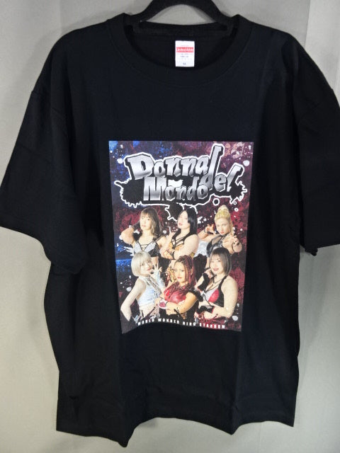 Stardom × TOWER RECORDS Donna del Mondo Unit T-Shirt (2022/Store Limited)
