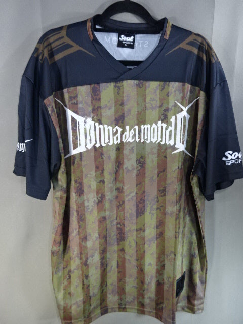 Donna del Mondo Dry Mesh Unit T-Shirt