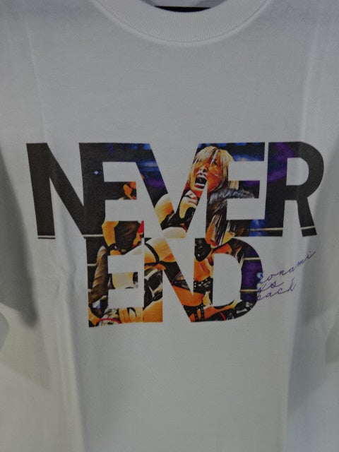 Konami  NEVER END T-Shirt