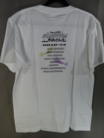 ドゥームズデイ スターダム ガチバトル Tシャツ