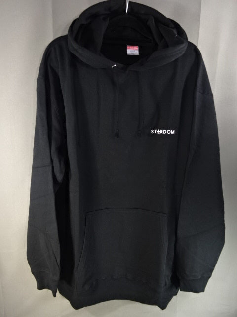 Stardom Logo Hoodie  (1) (Black)