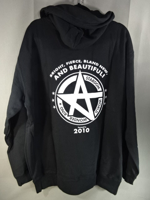 Stardom Logo Hoodie  (1) (Black)