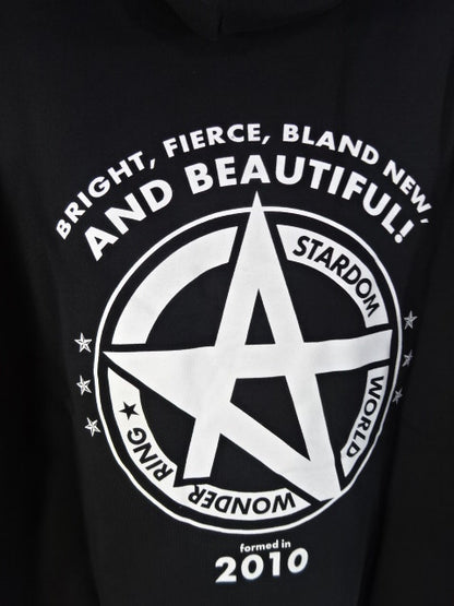 Stardom Logo Hoodie  (1) (Black)