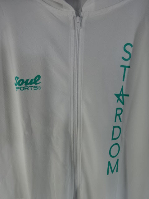 Stardom Dry Zip Hoodie  (1) (White)