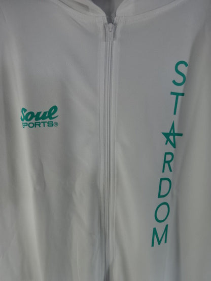 Stardom Dry Zip Hoodie  (1) (White)