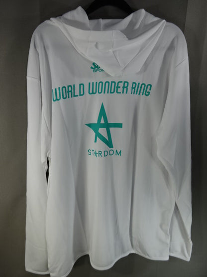 Stardom Dry Zip Hoodie  (1) (White)