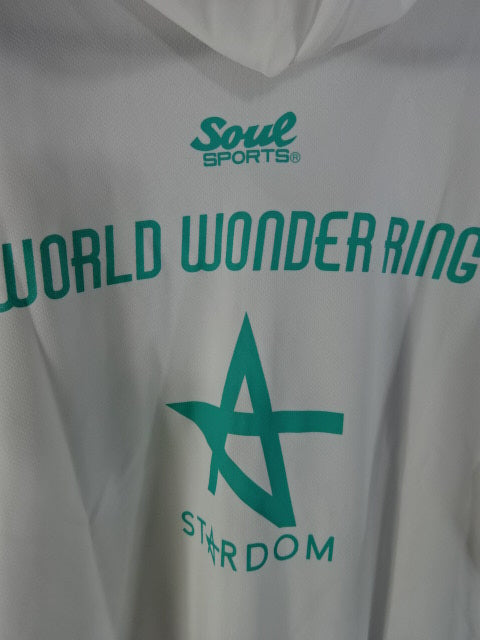 Stardom Dry Zip Hoodie  (1) (White)