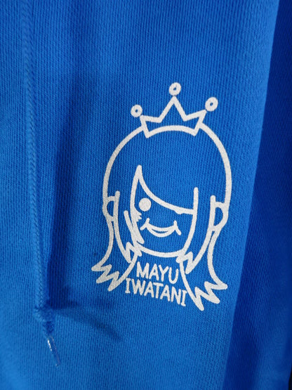Mayu Iwatani  Zip Hoodie  (1) (Lableu)