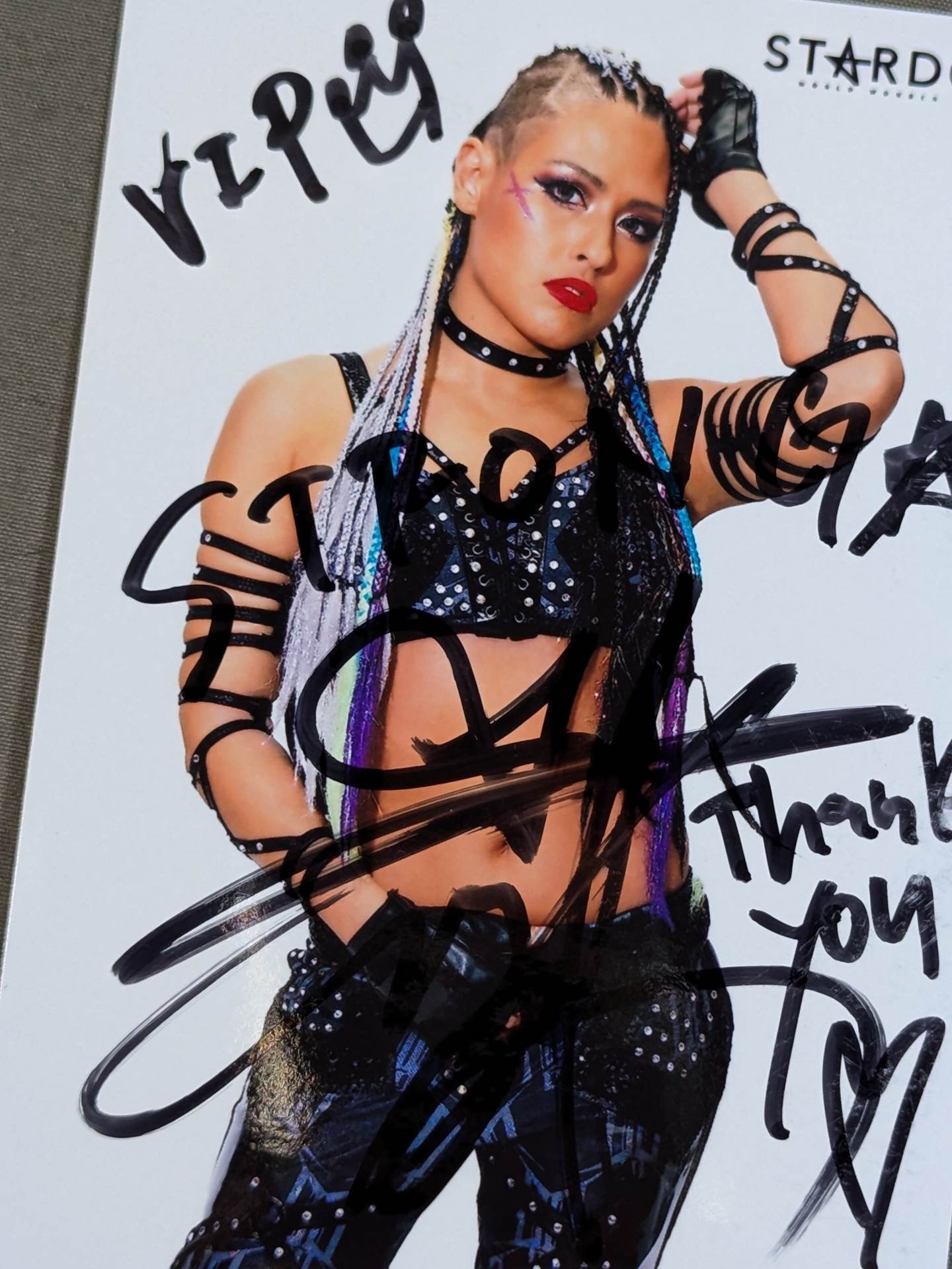 Giulia  hand signed autograph Photo (A-2)