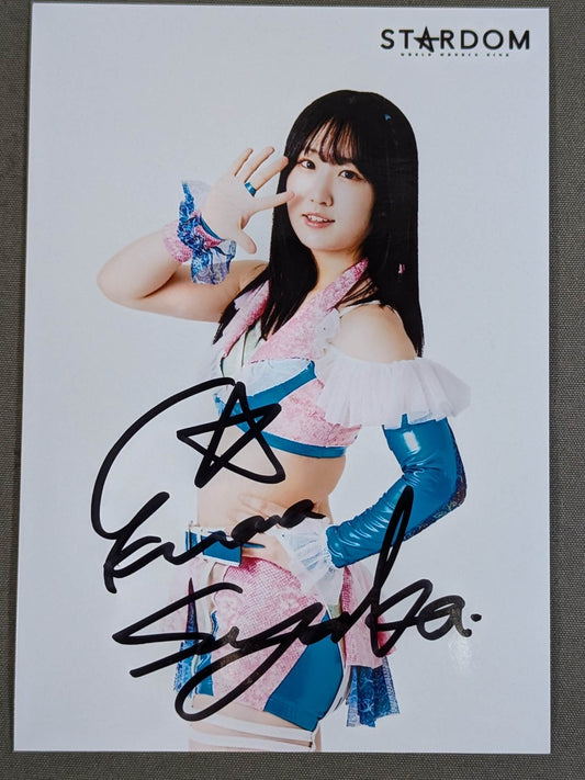 SAYAKA KURARA  hand signed autograph Photo (A-1)