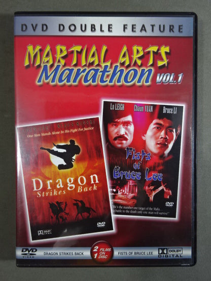 ★MARTIAL ARTS Marathon VOL.1★ Dragon Strikes Back ＆ Fists of Bruce Lee