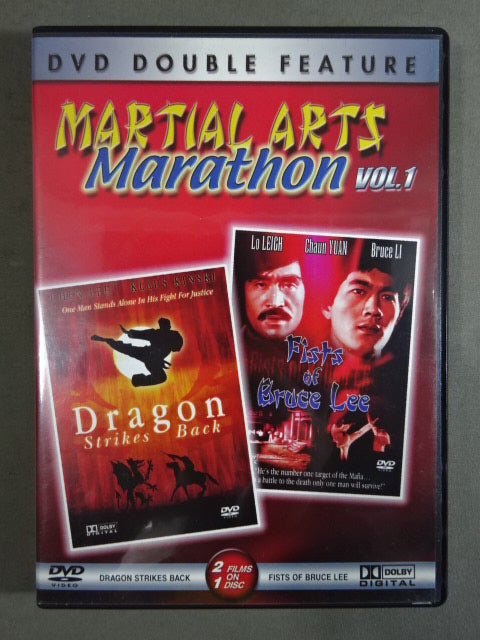 ★MARTIAL ARTS Marathon VOL.1★ Dragon Strikes Back ＆ Fists of Bruce Lee