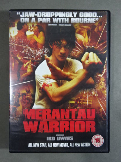 MERANTAU WARRIOR