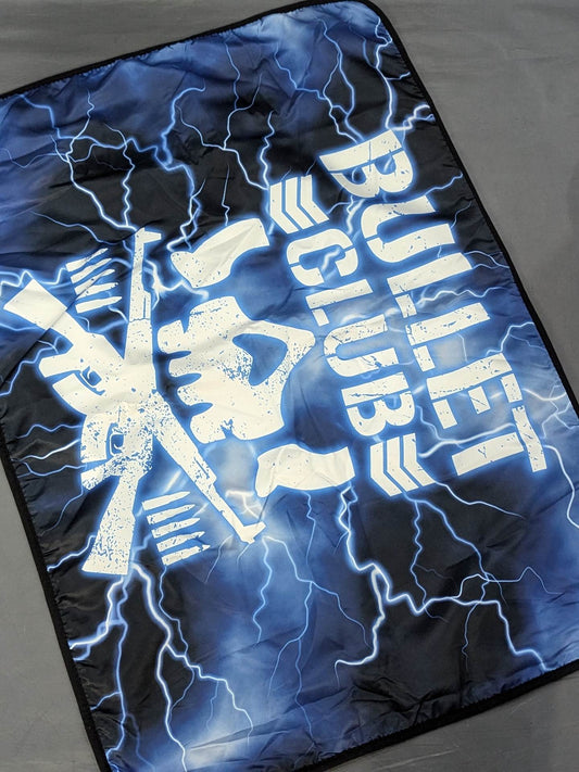 BULLET CLUB ブランケット