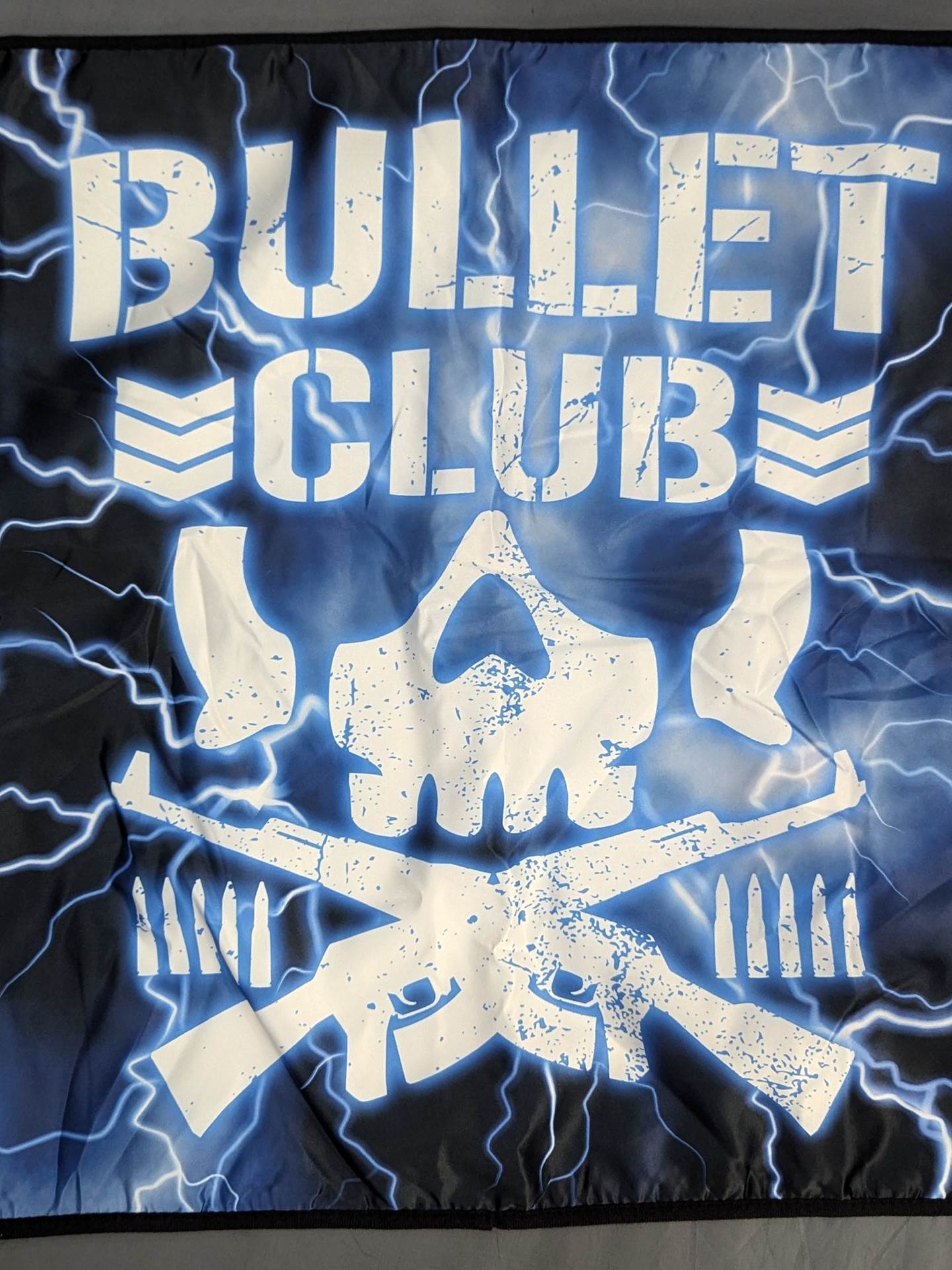 BULLET CLUB ブランケット