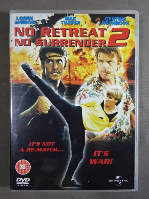 NO RETREAT NO SURRENDER 2